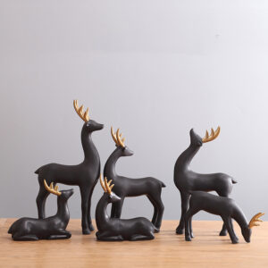 Home decoration Nordic elk