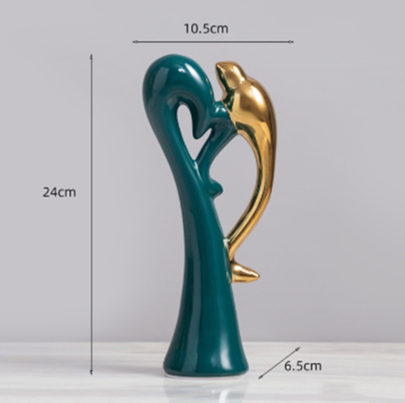 Ceramic Bird Decoration - Image 4